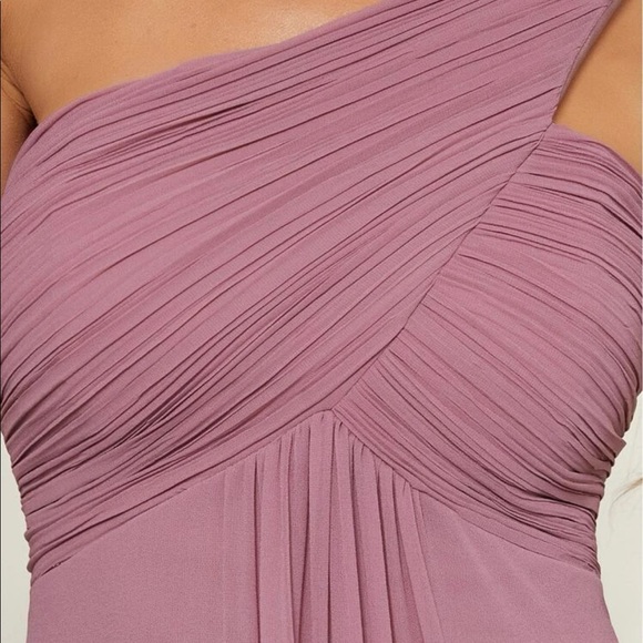 Dusty pink bridesmaid dress - Picture 3 of 4